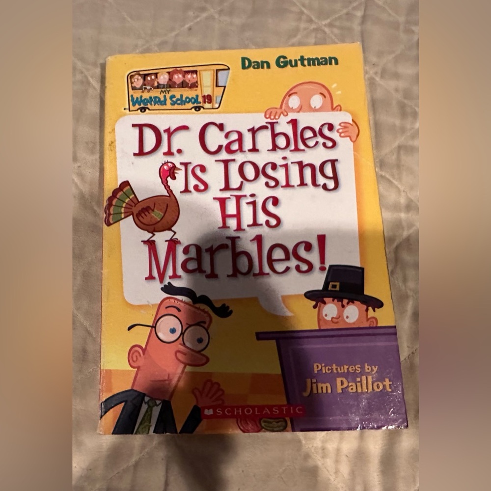 Dr. Carbles is losing his marbles!
